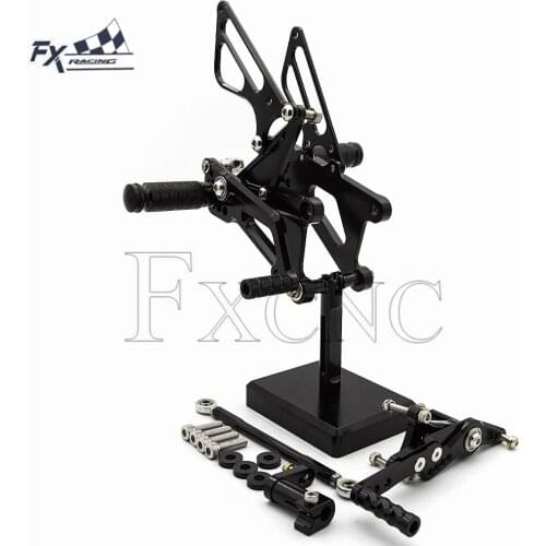 CNC Reversed GP Shift Rearset Rear Set For Triumph DAYTONA 675R 2011-2013 2012 Adjustable Foot Peg Rearsets Footrest