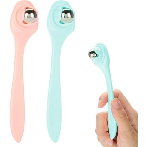 Roller Ball Eye Massager Wrinkle 360 Degrees Beads Dark Circles Remover Face Lift Massage Tools Anti-Wrinkles Beauty Instrument