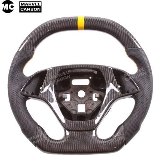 100% Real Carbon Fiber Steering Wheel for Chevrole-t Camaro RS link