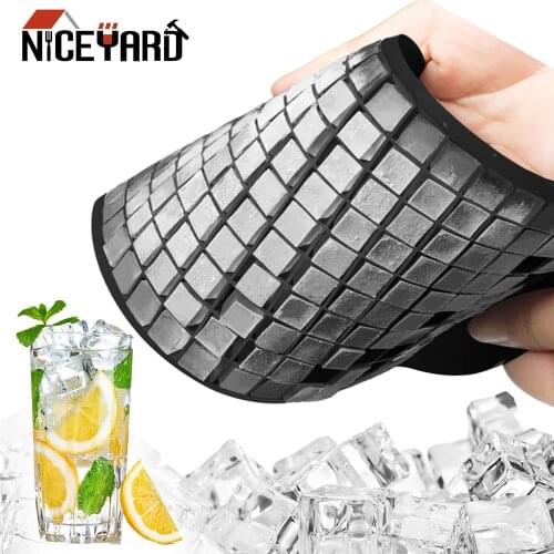 NICEYARD Variety Of Styles Small Square Ice Maker 160 Ice Tray Ice Cream Tool Kitchen Tools Easy To Clean Silicone Ice Cube Mold