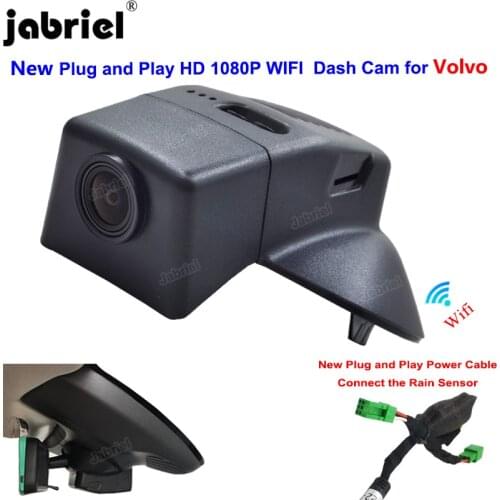 For Volvo v40 2012 2013 2014 2015 2016 2017 2018 2019 2020 2021 2022 Plug and Play 1080P Hidden Wifi Car DVR Dash Cam Cameras