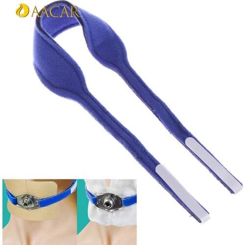 Univerual Bronchial Endotracheal Tube Fixation Device Tracheostomy Belt Holder