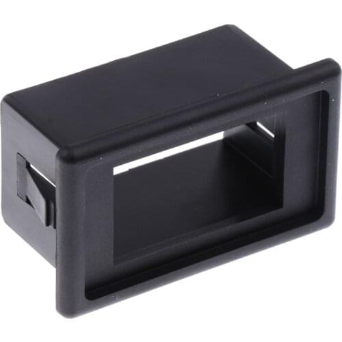 Universal Light Switch Button Holder Frame Panel for Boat RV Truck