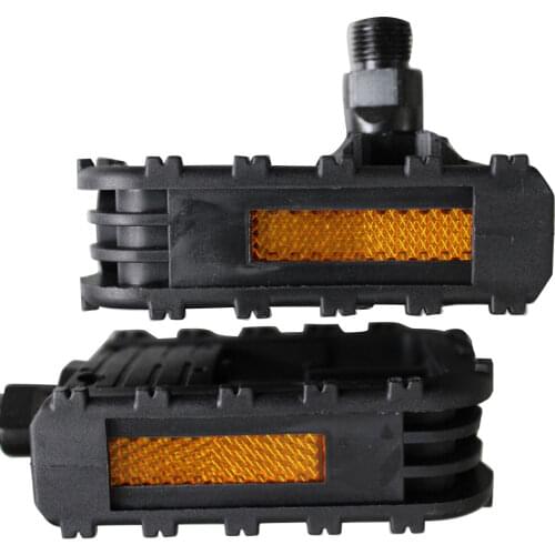 Bicycle Pedals Sealed Folding Bearing 9/16'' Nylon MTB BMX Road Bike Accessorries