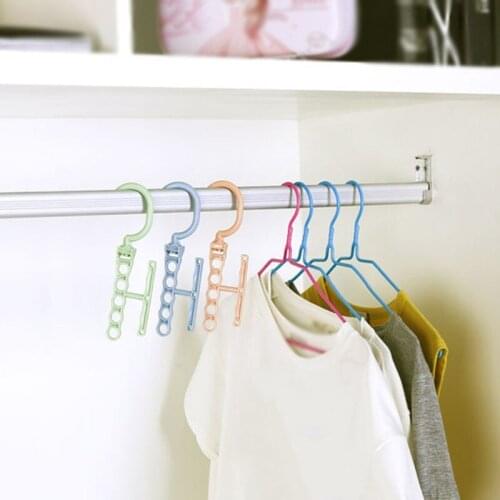 High Quality Bedroom Household Multi-Function Simple Drying Rack Clothes 360 Degree Rotation Hanger Household Accessories
