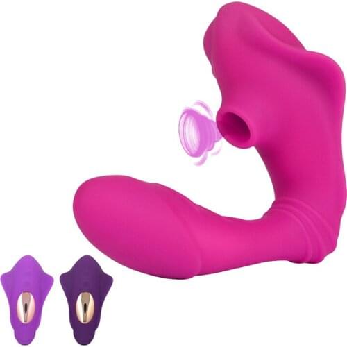 10 Speeds Vagina Sucking Vibrator Oral Sex Suction Clitoris Rechargeable Clit Sucker Clitoris Stimulator Sex Toy for Women