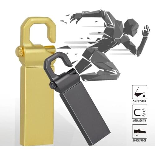 Water proof metal USB3.0 Flash Drive 4gb 8gb 16gb flash disk Pendrive 32gb 64gb memory stick USB 3.0 Flash USB Stick pen drive