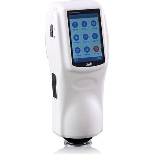 High accuracy spectrophotometer 3nh three Chi color analyzer NS810 color analyzer accurate measurement of color difference meter