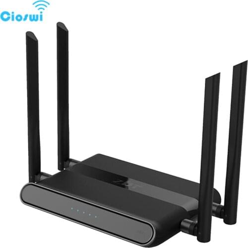 Cioswi 880Mhz MTK7621A Chip 1200Mbps Dual Band Wireless Wifi Router Stable & Strong Wifi Signal High Gain Antenna Access Point
