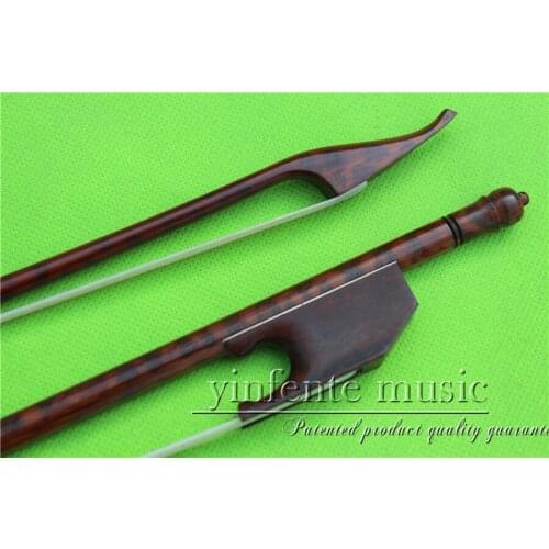 X-009# new 4/4 Violin Bow Snakewood Baroque Straight High Quality