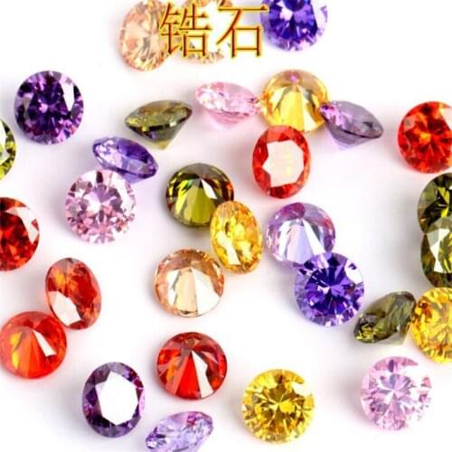 Pointback crystal Glass Rhinestone crystal Zircon stones , T300