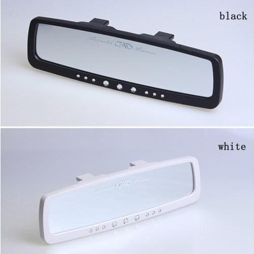 Car Mirror Interior Rearview Mirrors Universal Auto Rear View Mirror Anti-glare Surface Mirror Auto Interior Accessories