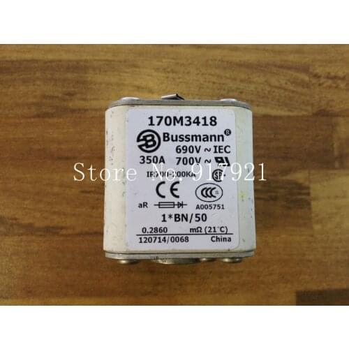 [ZOB] The United States Bussmann 170M3418 350A 690V fuse fuse original authentic --2pcs/lot