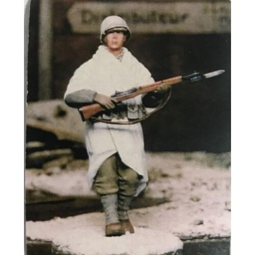 1/35 Resin Figure Model Kit Unassambled Unpainted 334