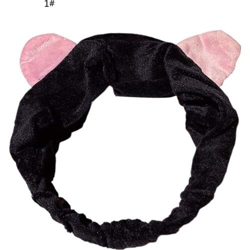 Wash Face Hairbands Cloth For Women Girls Headbands Headwear Hair Bands Turban Hair Accessories Gift 1 Piece