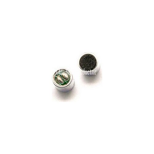 10pcs 6*5mm MIC Capsule Electret Condenser Pickup Microphone 52DB