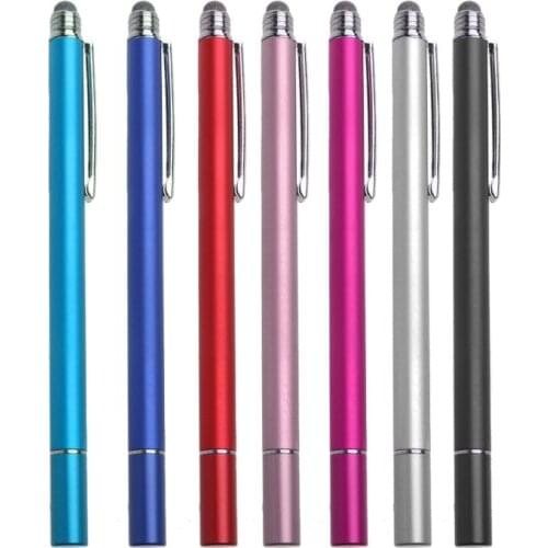 2 in 1Stylus Pen for Touch Screen Digital Pencil Smooth Precision Capacitive Pen