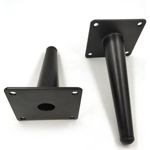 25CM High Cabinet Sofa Metal Hardware Foot Furniture Feet Leg Accessories