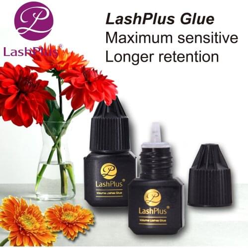 5ml Lashes Glue 0.5Second No Smell No Irritant Fast Dry Sticker Connecting Fake Eyelash Extensions Glue False Eyelashes Adhesive