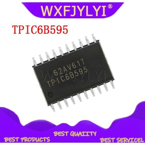 5pcs TPIC6B595DWRG4 TPIC6B595 TPIC6B595DW SOP20