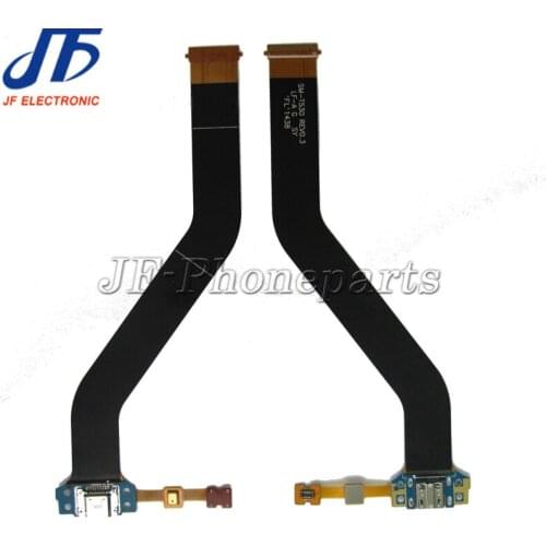 50Pcs Replacement For Samsung Galaxy Tab 4 10.1 T530 T531 T535 Charging Dock Charger Connector USB Port & Mic Flex Cable Ribbon