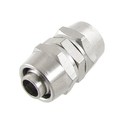 8mm x 12mm Pneumatic Air Tube Quick Connector Coupler Fitting Trzze