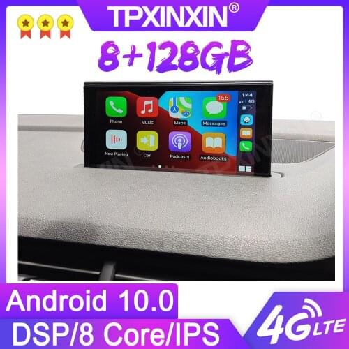 9 Inch Android 10 8+128G For Audi Q7 2016-2019 Car DVD Player GPS Navigation Auto Stereo Multimedia Player Head Unit Radio Tape