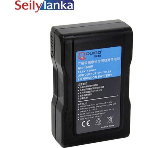 For panasonic 10400mAh AN-150W broadcast - level video camera battery HPX393 andong mouth M850E GY-HM850E GY-HM890E AG-HPX393