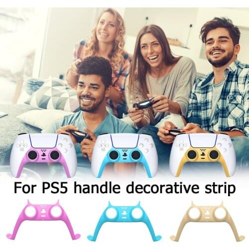 Electronic Machine Accessories Joystick Handle Decorative Strip for PS5 Gamepad Cover Shell Games Accessories