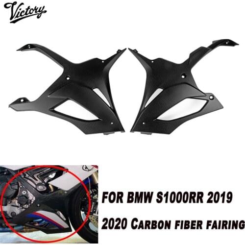 Motorcycle Accessories Motorcycle Carbon Fiber Fairing Left And Right Side Panels Suitable FOR BMW S1000RR 2019 2020 ABS