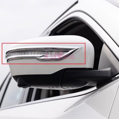For Nissan Juke Accessories Door Mirror Overlay Trim Rearview Cover 2014 2015 2016 2017 2018 Chrome Detector Car Styling