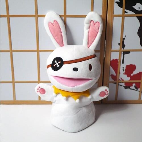 Anime DATE A LIVE Hand Puppet 25cm Toys Doll Stuffed Toy Soft Plush #7022 Children Gift