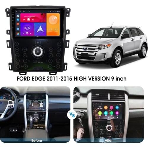 Car Android Multimedia Stereo For FORD EDGE 2011-2015 Radio CD DVD Player GPS Navigation Audio Video Screen