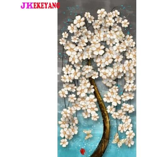 Large 5D Diy diamond painting Abstract flower Diamond Mosaic Rhinestone Embroidery cross stitch y4637