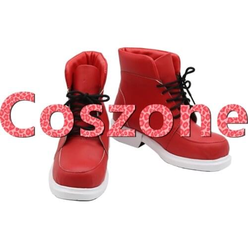 My Hero Academia Boku No Hero Akademia Izuku Midoriya Red Cosplay Shoes Boots Halloween Carnival Party Costume Accessory