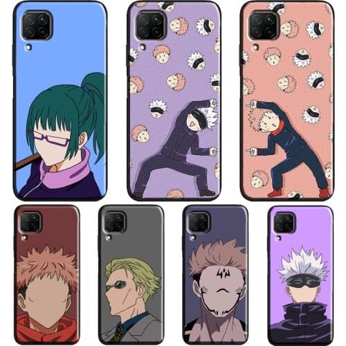 Jujutsu Kaisen Gojo Satoru Case For Huawei P Smart 2019 Nova 5T P30 P40 P20 Pro Mate 10 20 Lite Honor 10i 8A 8X 9X