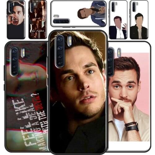 Kai Parker Case For OPPO A31 A53 A5 A9 2020 A52 A72 A83 A91 A93 A15 A3S A5S A1K Reno2 Z Phone Cover