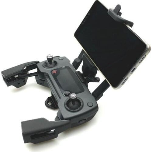 Remote control bracket 50-85mm Mobile phone Holder Clip For DJI mavic mini 1/mini SE /mavic 2 pro&zoom drone Accessories