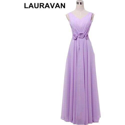 Long plus size corset v neck lavender dress bridal ladies party dresses 2020 robes gown bridesmaid elegant gowns for women