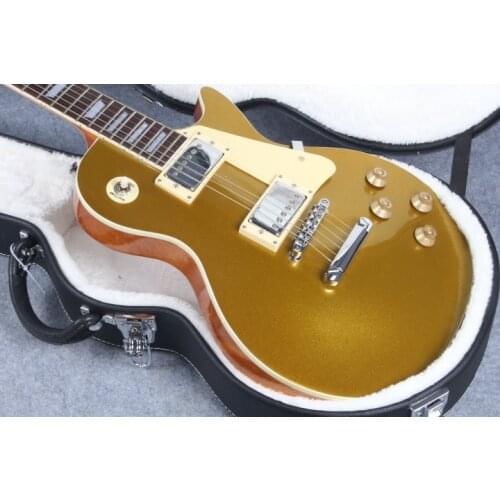 Golden top electric guitar is of high quality. free delivery