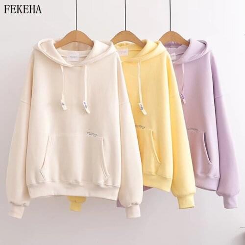 Женские толстовки FEKEHA China At AliExpress