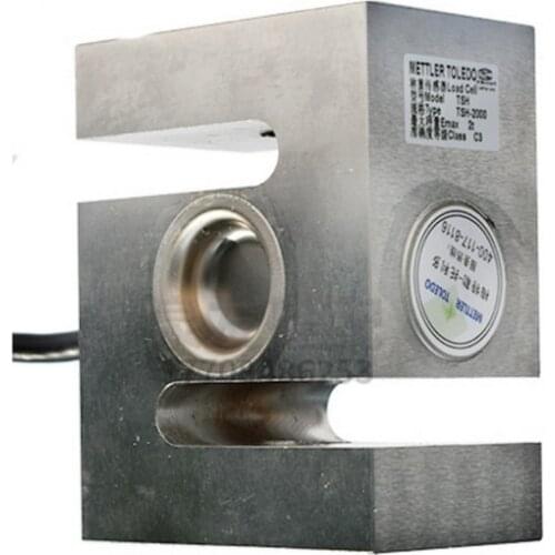 METTLER TOLEDO TSH-5000KG 5T Stainless Steel S Load Cell For Batching Scale Control