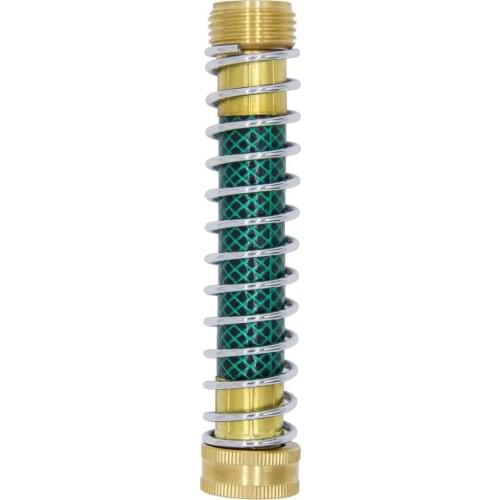 Flexible Hose Protector,Garden Hose Extension Adapter with Coil Spring for RV and Marine inline water filter