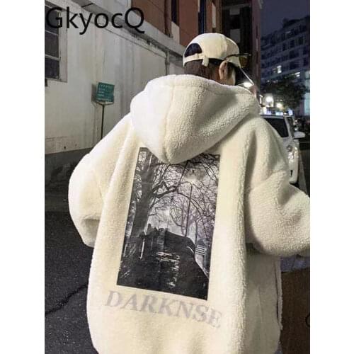 GkyocQ Men's Parkas With A Hood