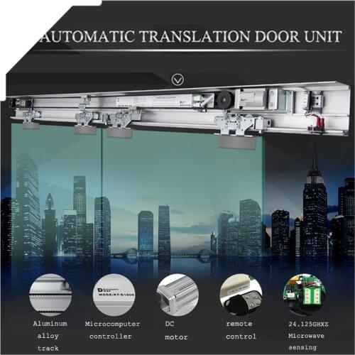 KinJoin AUTOMATIC TRANSLATION DOOR UNIT electric sliding door Glass-door automatic door opener