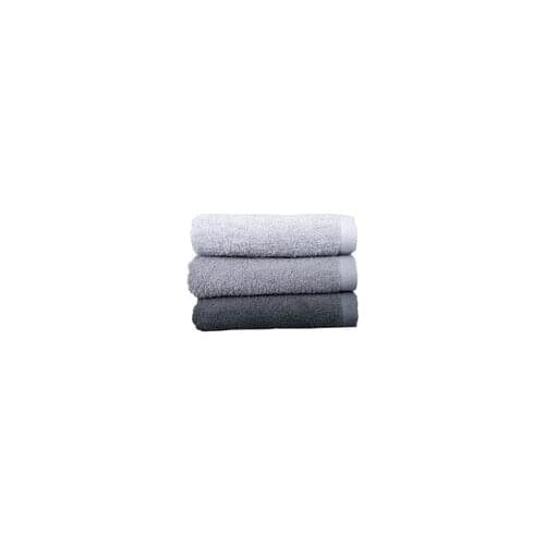 DowryWorld - Transition 3-Piece %100 Cotton Bath Towel Set - 5 Colors