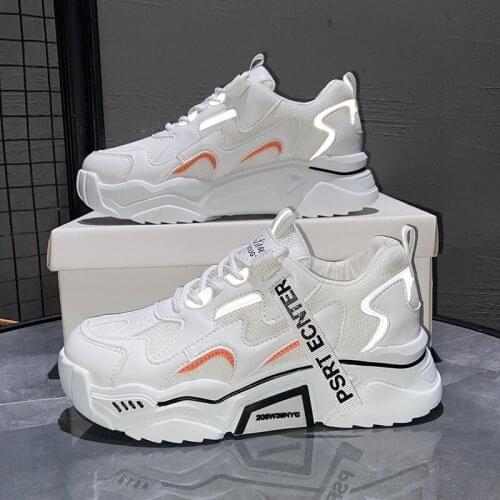 Chunky Sneakers Men Platform Sneakers Women White Sneakers Vulcanize Sneakers Platform Sneakers Casual Sneakers Ladies Sneakers