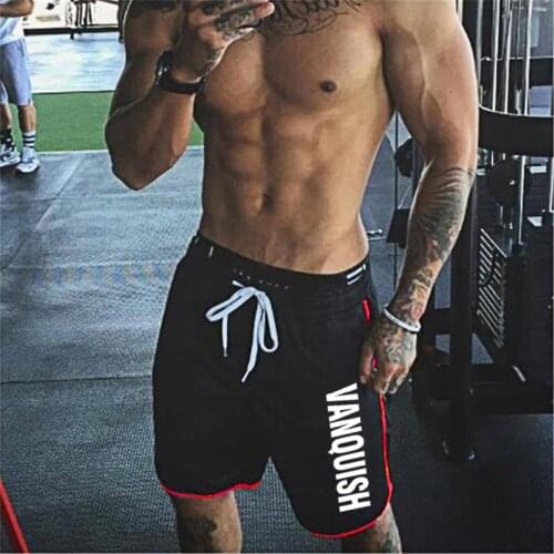 Summer thin mesh quick-drying sports shorts mens outdoor running basketball training breathable fitness five-point pants