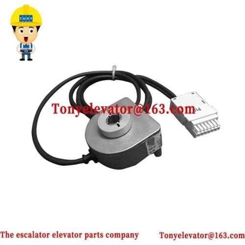 Elevator DO2000 door machine encoder FAA633B1 C50-Y-500BNF29/S533B 7-pin