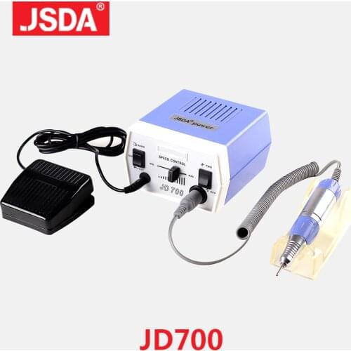 Factory Real JSDA JD700 Nail Drills Machine For Manicure Nails Art Equipment Accessories Polish Tools Electric Pen 35W 30000 Rpm